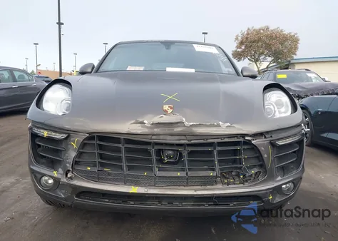 2015 Porsche Macan S from USA, damaged, VIN WP1AB2A5XFLB60574